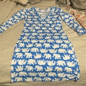 Like new Lilly Pulitzer cotton dress